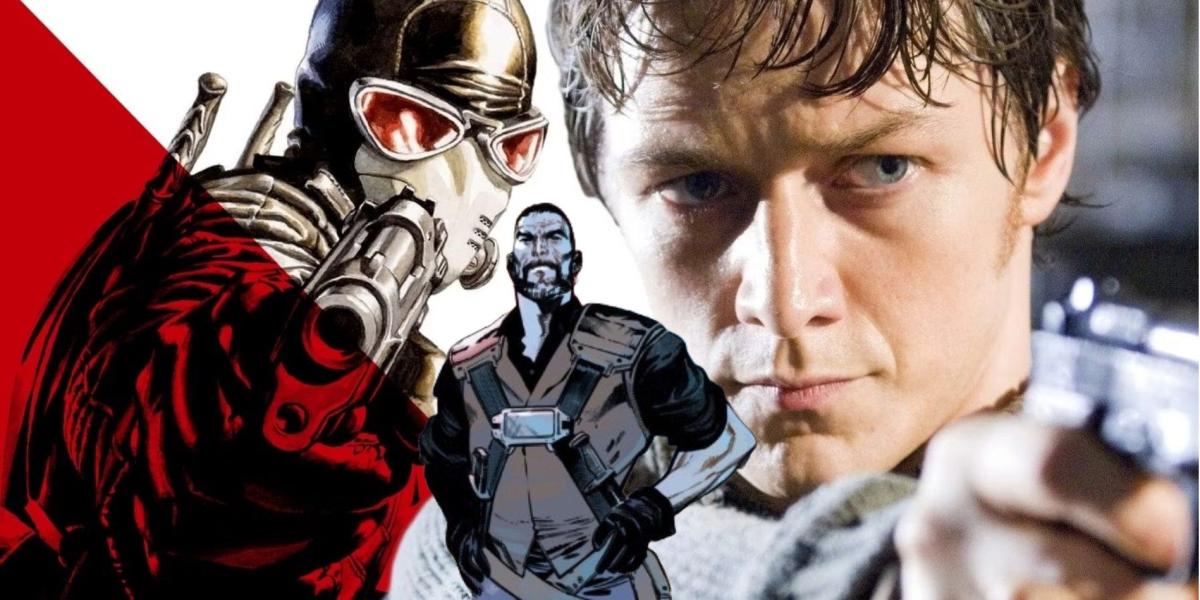 Wesley Gibson de Wanted es oficialmente el supervillano definitivo de Millarverse, con nuevos poderes y armas