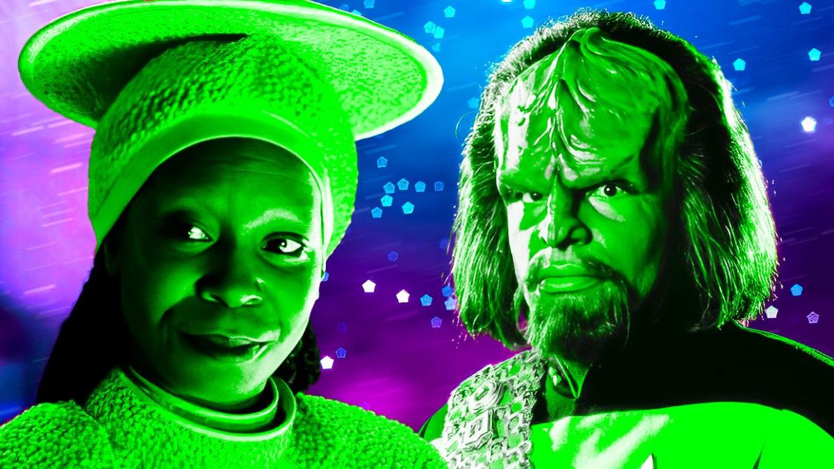 Whoopi Goldberg quería el trabajo de Worf en Star Trek: TNG, dice el productor ejecutivo