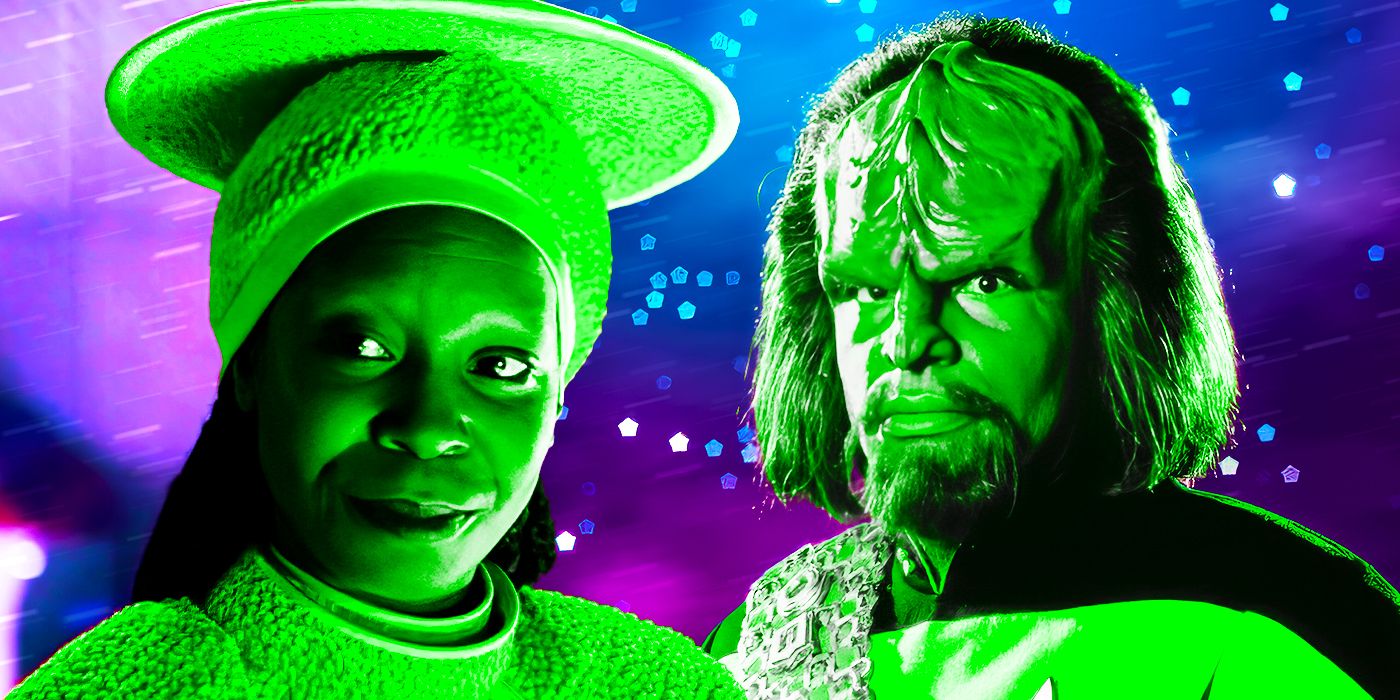 Whoopi Goldberg quería el trabajo de Worf en Star Trek: TNG, dice el productor ejecutivo