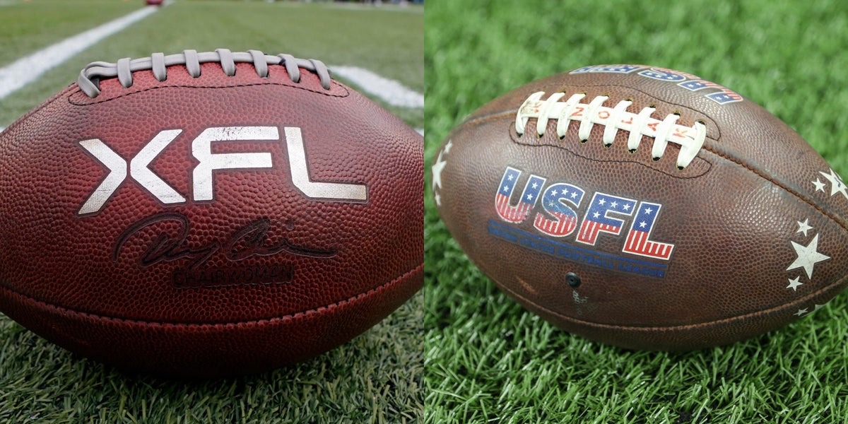 XFL y USFL se fusionarán para crear una liga de fútbol de primavera