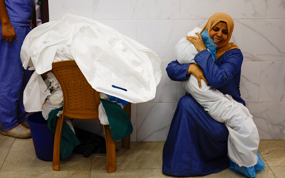 Ya son 3 mil muertos en Gaza por bombardeos israelíes