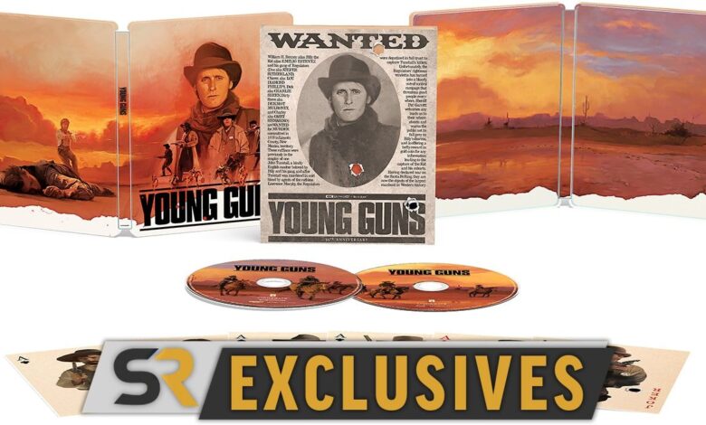 Young Guns celebra su 35 aniversario con el primer lanzamiento en 4K [EXCLUSIVE TRAILER]