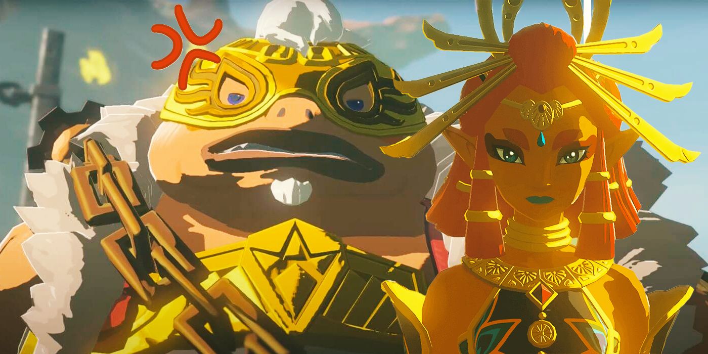 Zelda: Las misiones de fenómenos regionales de TOTK son en realidad sorprendentemente oscuras