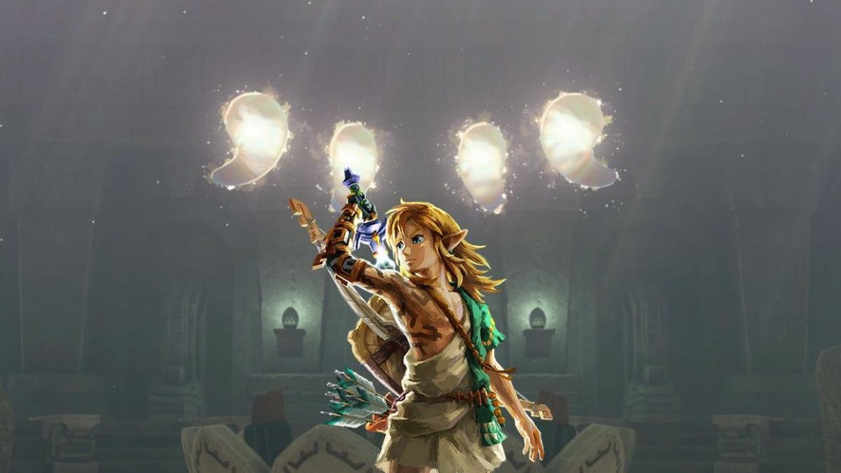 Zelda: el mapa de TOTK puede estar escondiendo otra piedra secreta