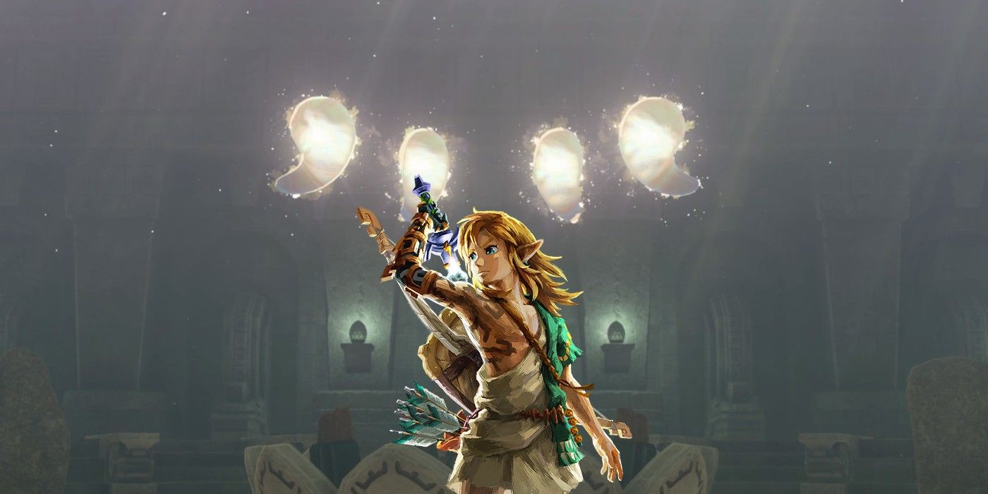 Zelda: el mapa de TOTK puede estar escondiendo otra piedra secreta