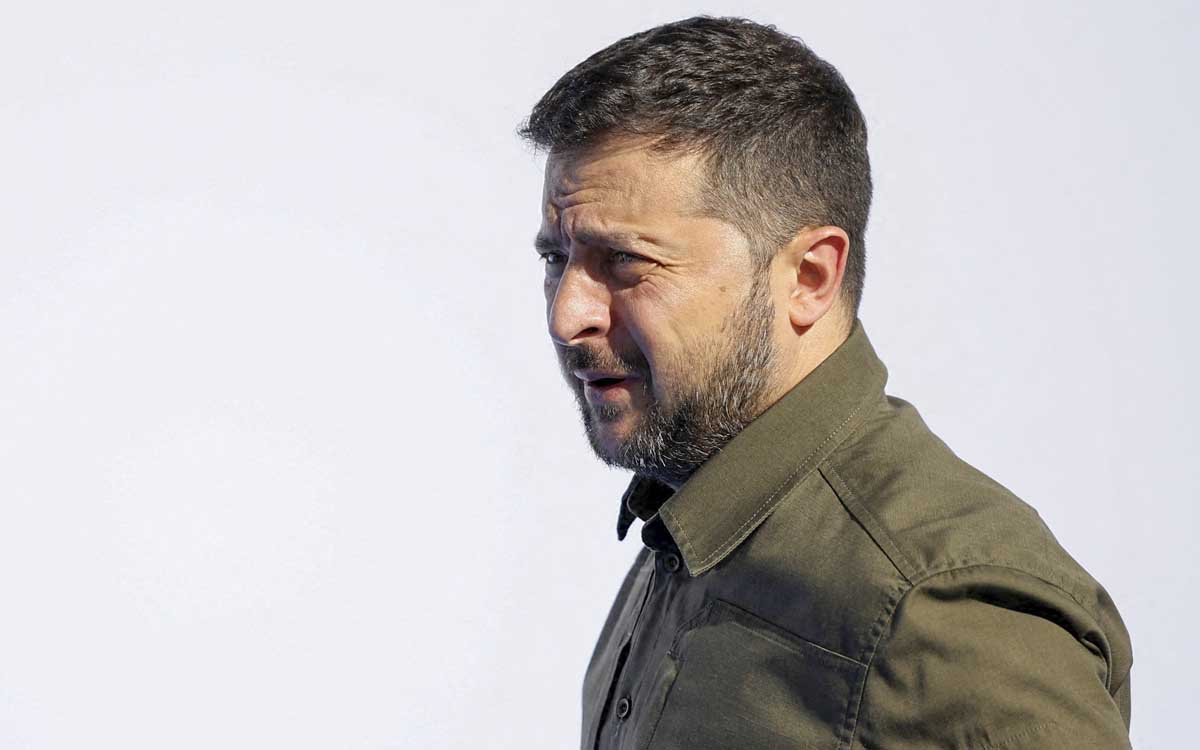 Zelenski: Rusia se esta retirando ‘gradualmente’ de Crimea