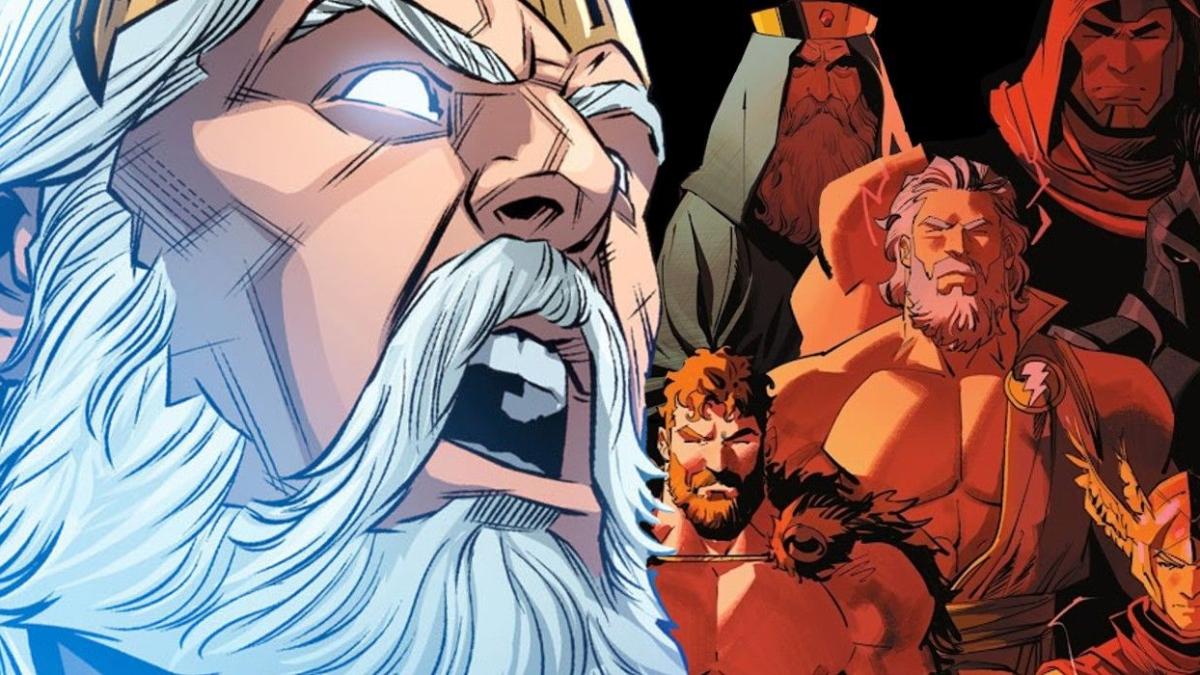Zeus confirma la oscura razón por la que los dioses patrones de Shazam lo odian