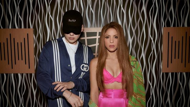 Shakira y Bizarrap / Instagram