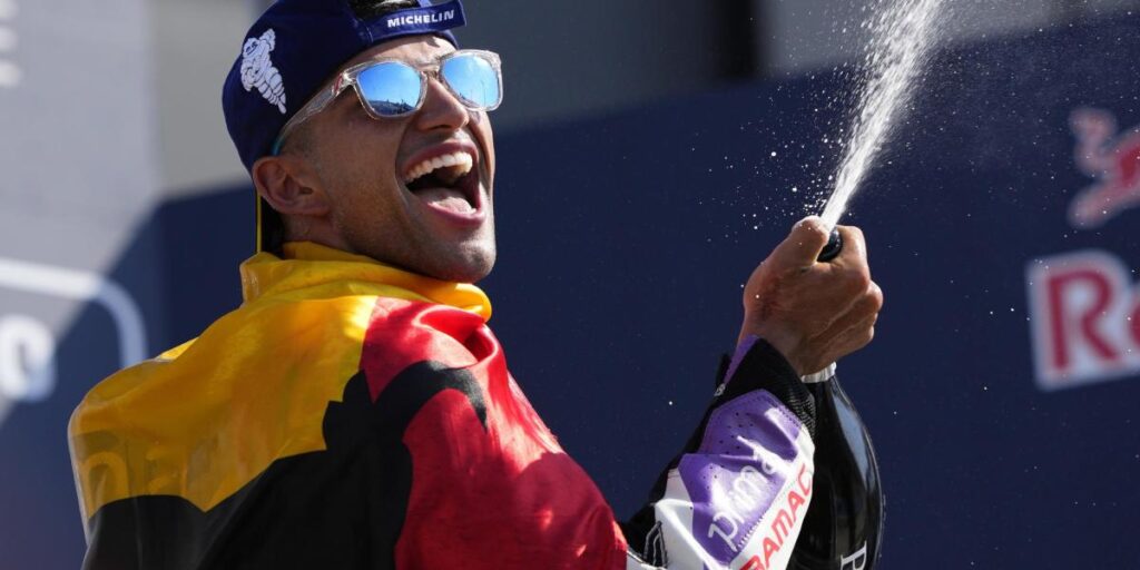 "Puedo ir a por este título", dice convencido Jorge Martín