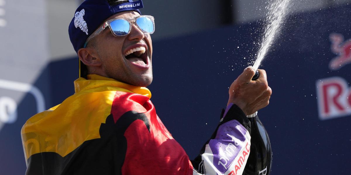 "Puedo ir a por este título", dice convencido Jorge Martín