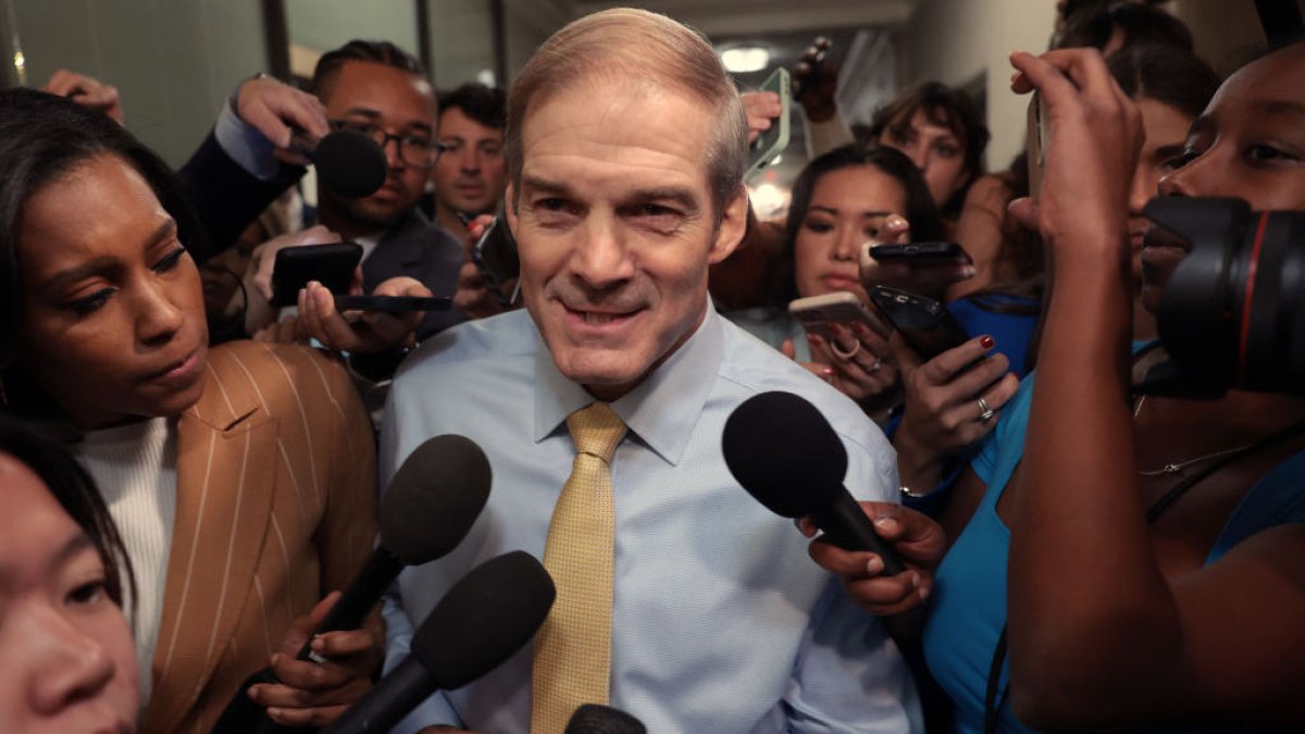 republicanos nominan a Jim Jordan para presidente de la Cámara Baja