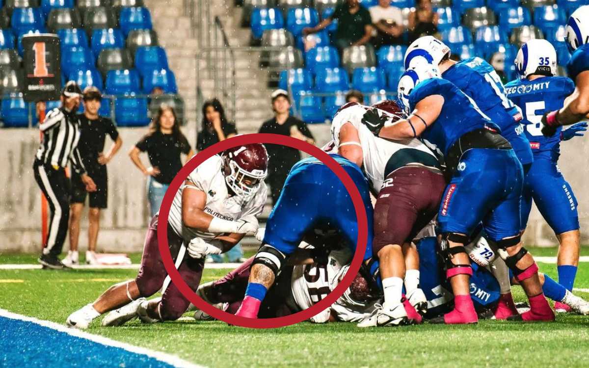 ¡A lesionar! Captan conducta antideportiva en juego Borregos vs Burros