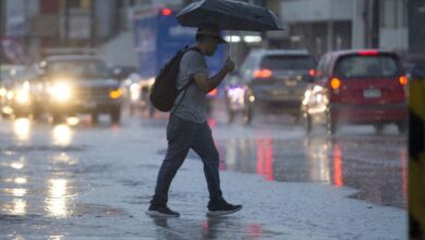 ¡Abrígate! Entra nuevo frente frío con bajas temperaturas