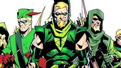 "¡La última flecha verde en pie gana!": Green Arrow lucha contra todas las versiones de sí mismo en una trama masiva de viajes en el tiempo