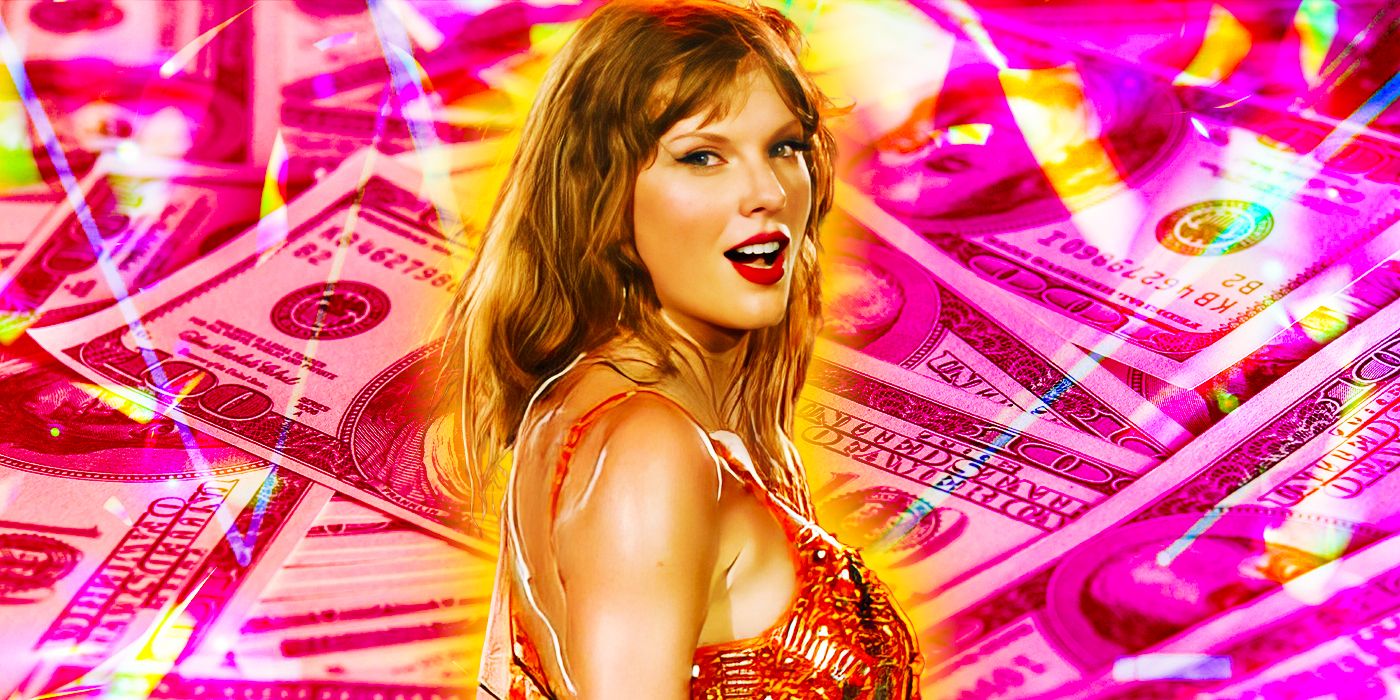 ¿Cuánto dinero ha ganado Taylor Swift con la gira Eras?