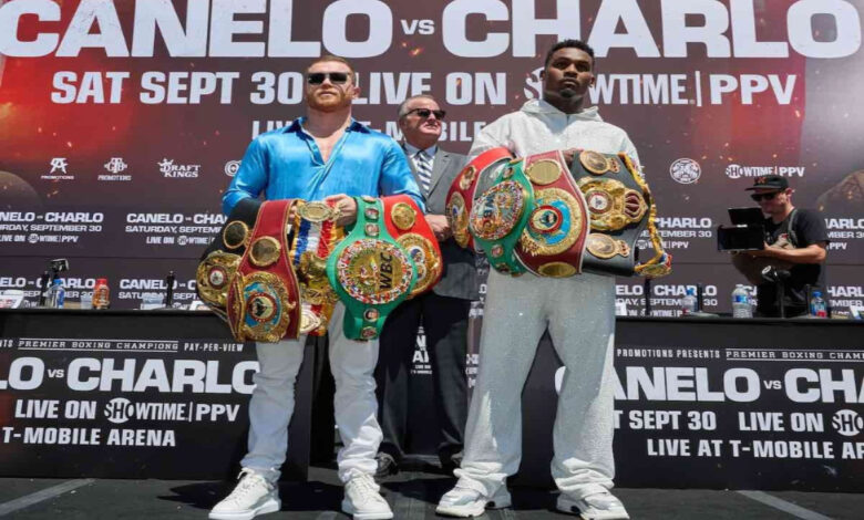 ¿Cuánto se embolsará Canelo Álvarez por su pelea ante Jermell Charlo?
