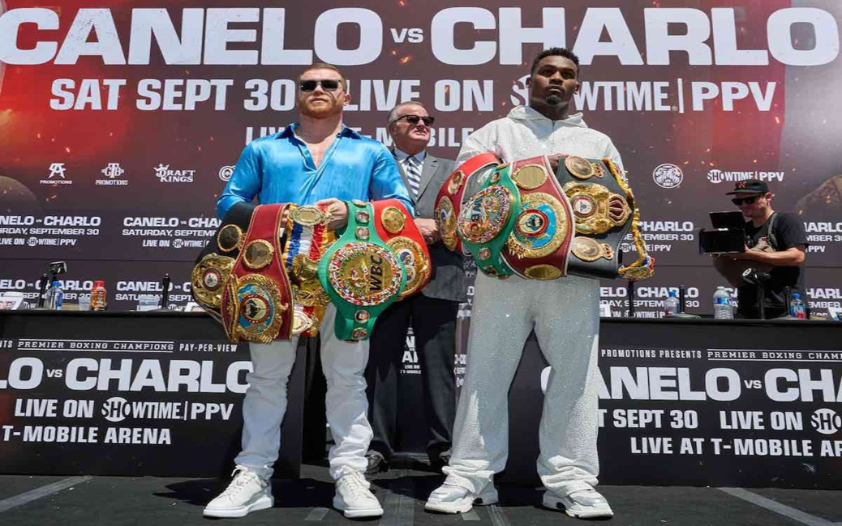 ¿Cuánto se embolsará Canelo Álvarez por su pelea ante Jermell Charlo?