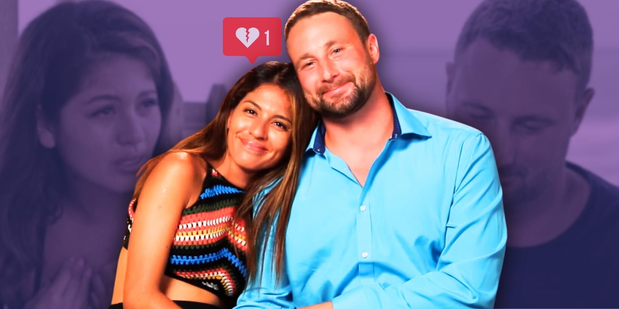 ¿Evelin Villegas y Corey Rathgeber, prometido de 90 días, finalmente se separaron?