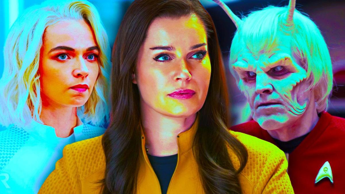 ¿Existen 11 personajes de Strange New Worlds en Star Trek de JJ Abrams?