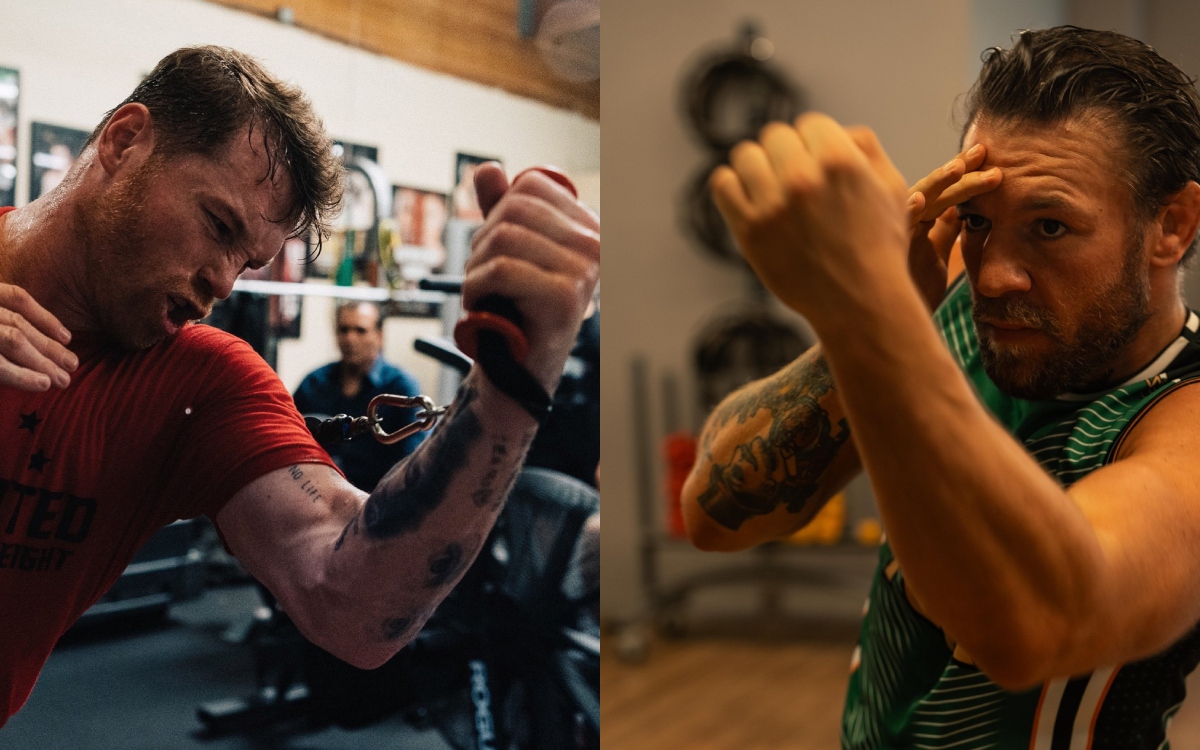 ¿Hay tiro? ‘Canelo’ arremete contra Conor McGregor: ‘Solo necesito una mano contigo’