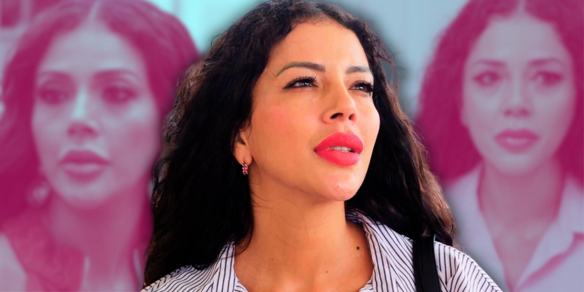 ¿Jasmine Pineda, prometido de 90 días, llevó a sus hijos a Estados Unidos?