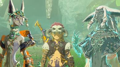 ¿La armadura bárbara en Zelda: TOTK y BOTW es realmente zonai?