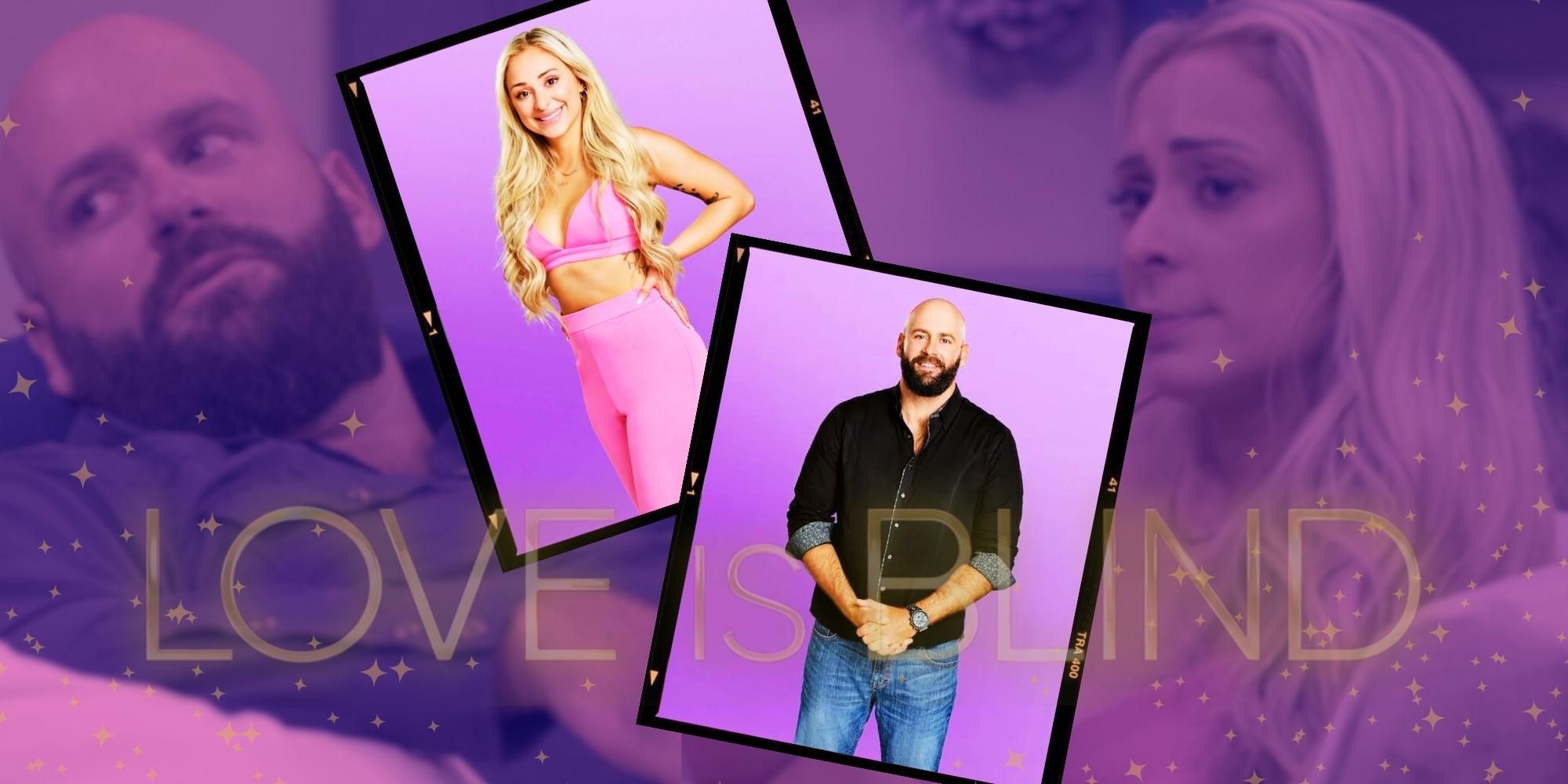¿Por qué Renee Poche y Carter Wall fueron eliminados de la quinta temporada de Love Is Blind?