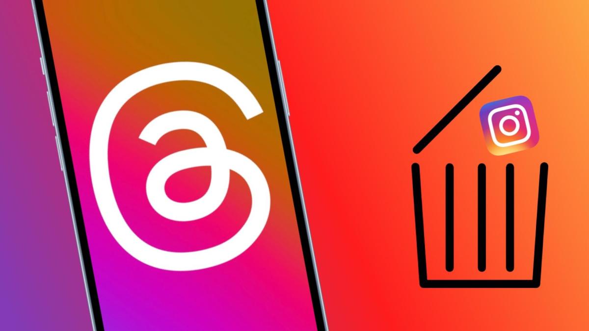 ¿Puedes eliminar tu cuenta de Threads sin eliminar Instagram?