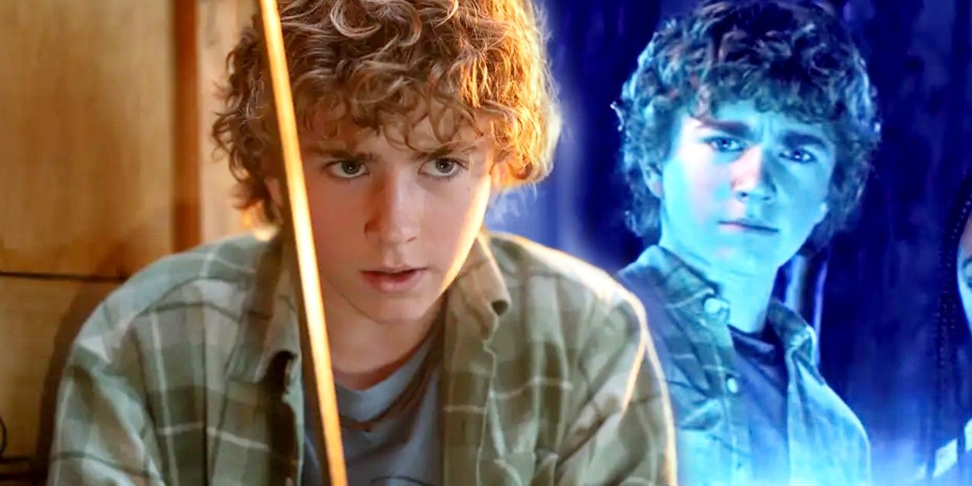 ¿Qué es el rayo de Zeus en Percy Jackson?  El rayo maestro