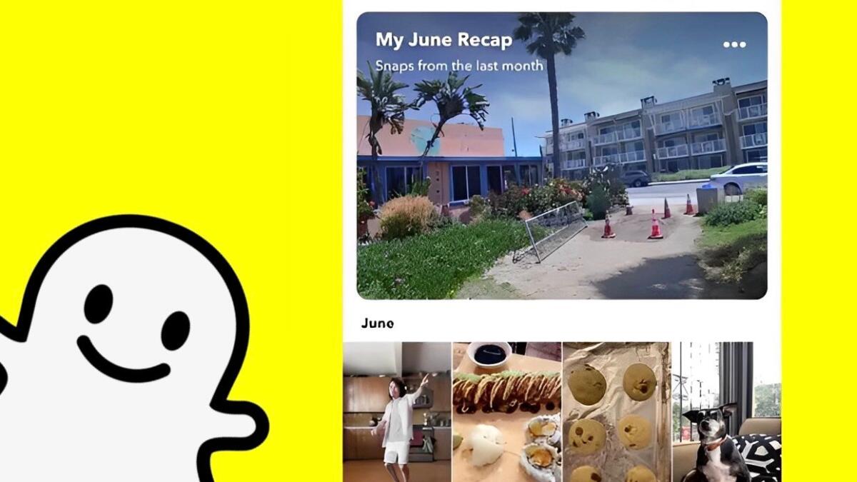 ¿Qué pasa con tus recuerdos cuando eliminas Snapchat?