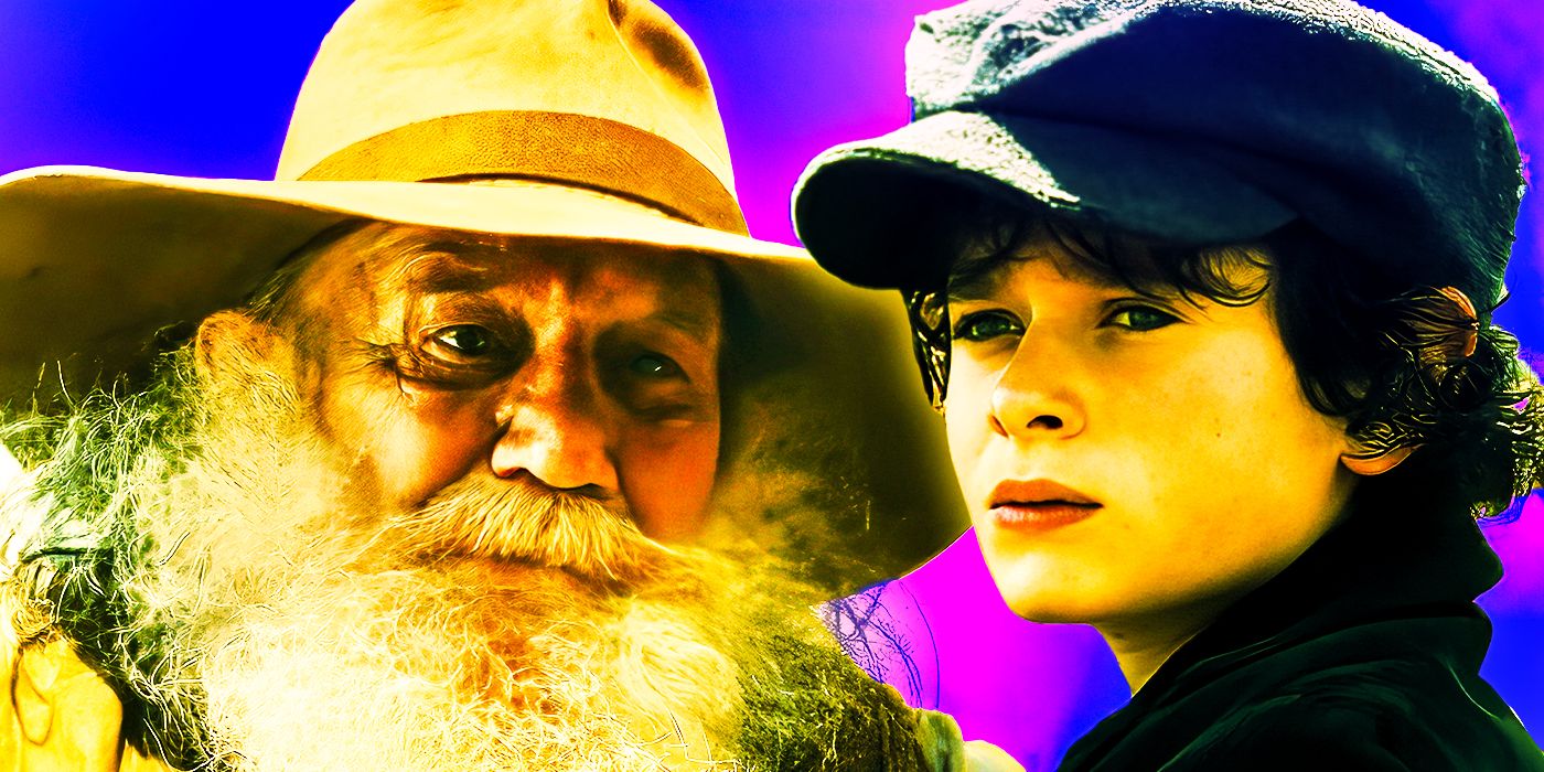 ¿Quién es el viejo Moss en Billy The Kid?  El primer mentor del pistolero