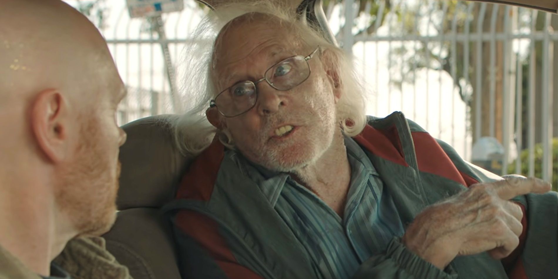 ¿Quién interpreta al conductor de Uber en Old Dads?