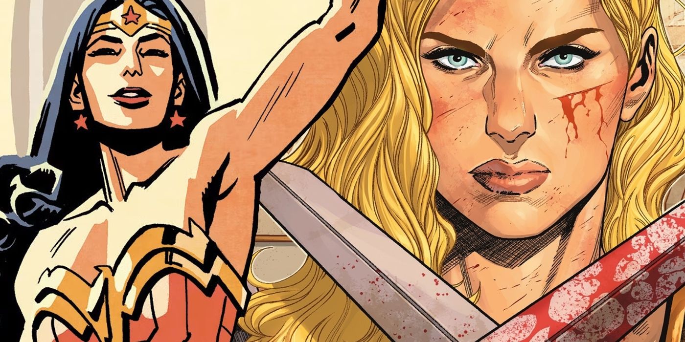 ¿Y si Diana no se hubiera convertido en la Mujer Maravilla?  – DC presenta a la amazona que debía abandonar Themyscira