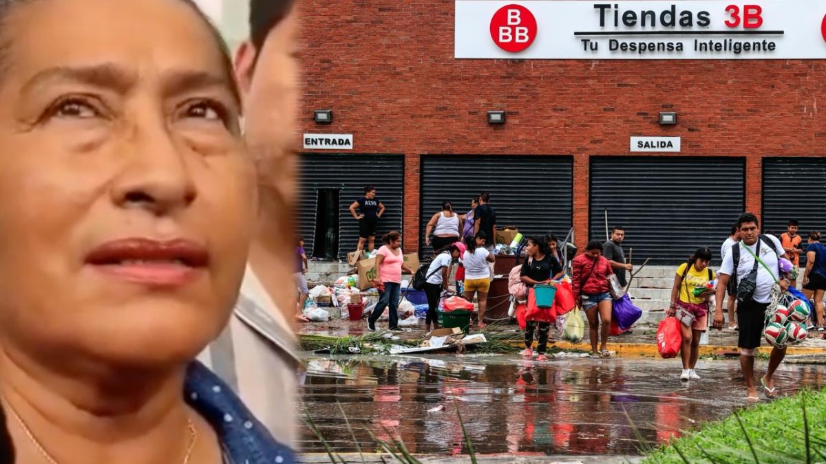 ‘Yo le llamaría cohesión social’: Alcaldesa de Acapulco sobre saqueos por impacto del huracán Otis