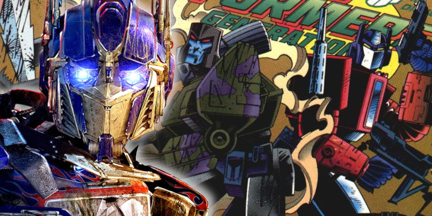 "¡Este no es el Autobot de tu padre!": Marvel convirtió a los Transformers en héroes sombríos de los 90