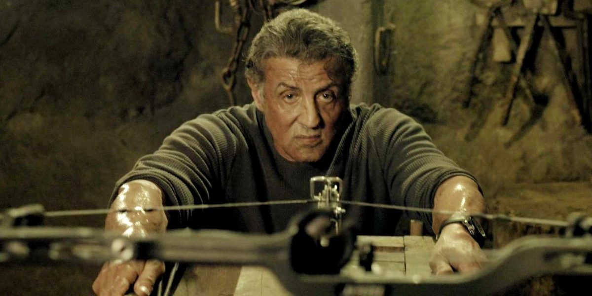 "¿Contra qué estoy luchando? ¿Artritis?" Rambo 6 posibilidades de obtener una respuesta honesta de Sylvester Stallone