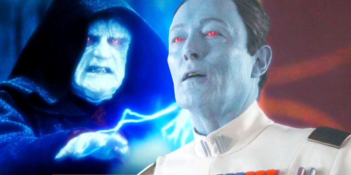 ¿Cuánto trabajaron realmente juntos Palpatine y Thrawn?  Su historia de Star Wars explicada
