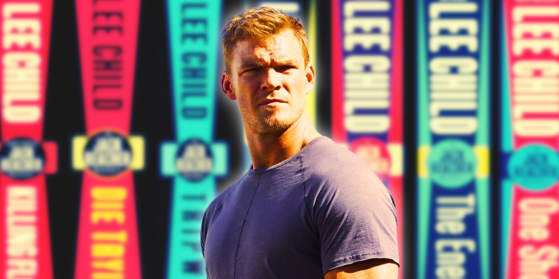 ¿Cuántos años tiene Jack Reacher de Alan Ritchson (y cómo se compara con los libros)?