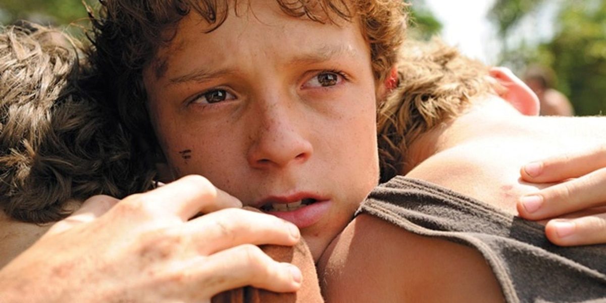 ¿Cuántos años tiene Tom Holland en Lo imposible de 2012?