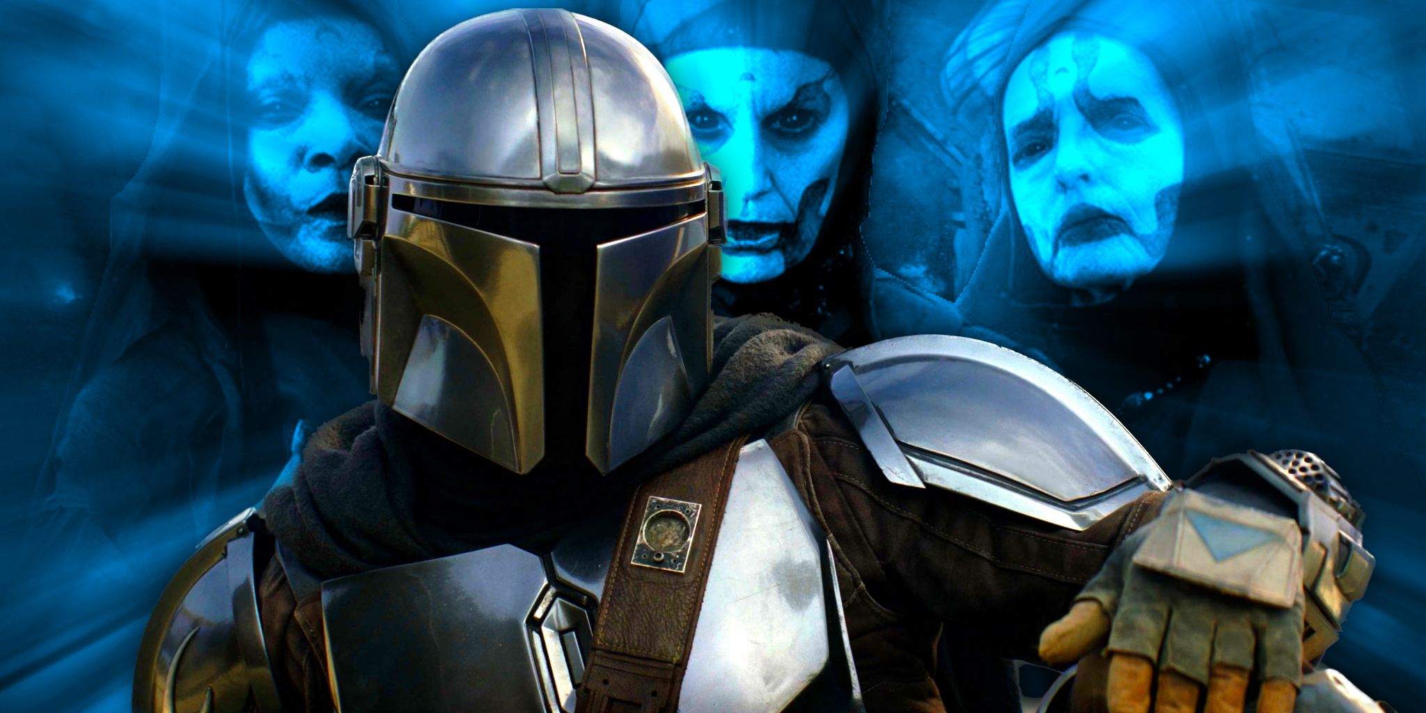 ¿Din Djarin tiene la fuerza?  La teoría de Star Wars insinúa la conexión secreta de la hermana nocturna del mandaloriano