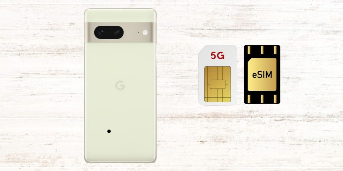 ¿El Pixel 7 tiene doble SIM?  Lo que necesitas saber