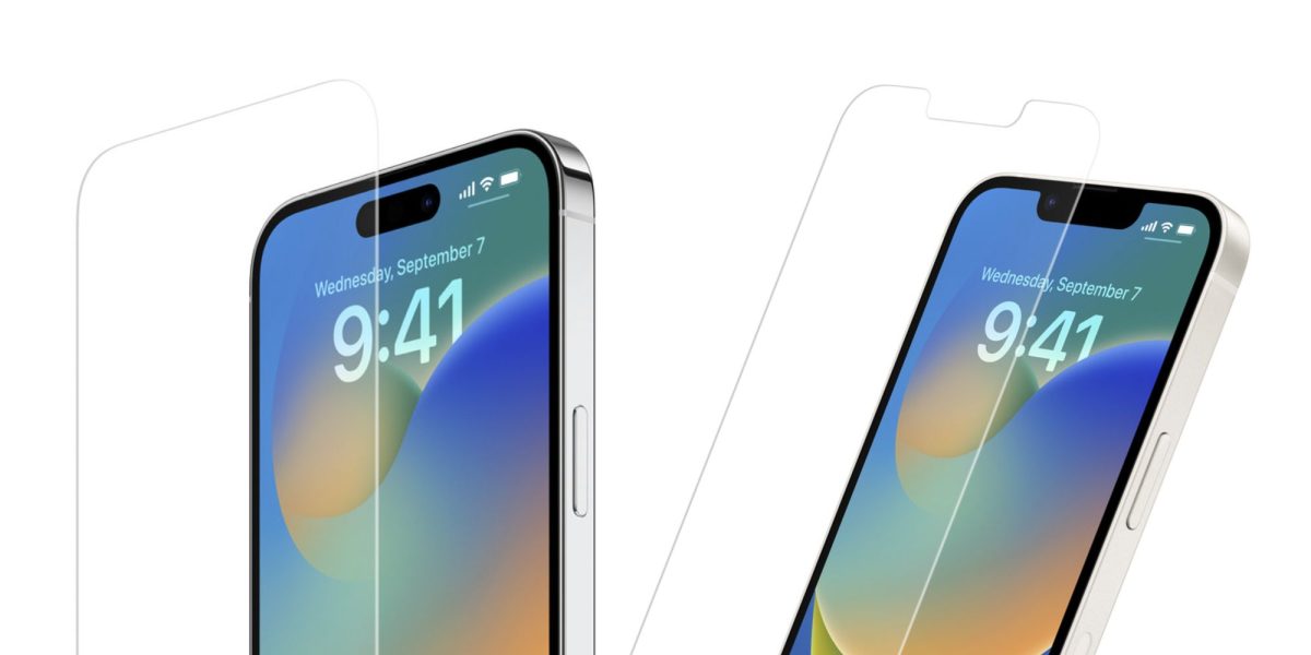 ¿El iPhone 14 necesita un protector de pantalla?