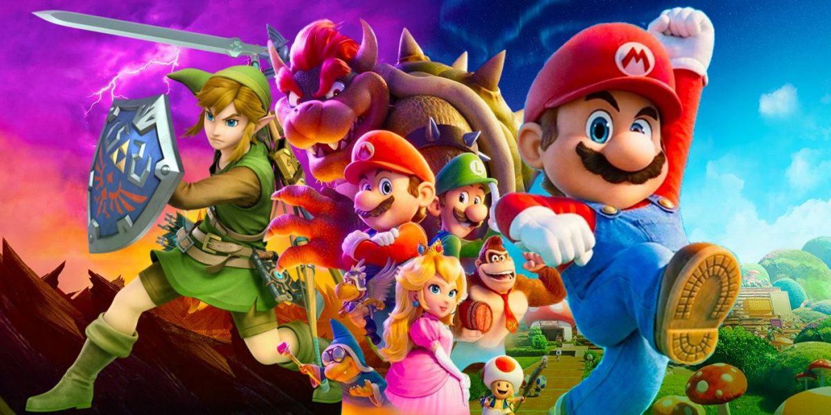 ¿Está Legend Of Zelda conectado con la película de Super Mario Bros?  Explicación de los planes del universo compartido de Nintendo