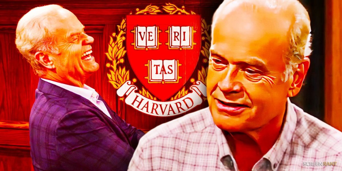 ¿Puede Frasier ser realmente profesor de Harvard?