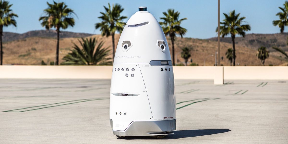 ¿Qué hace realmente un robo-policía Knightscope?