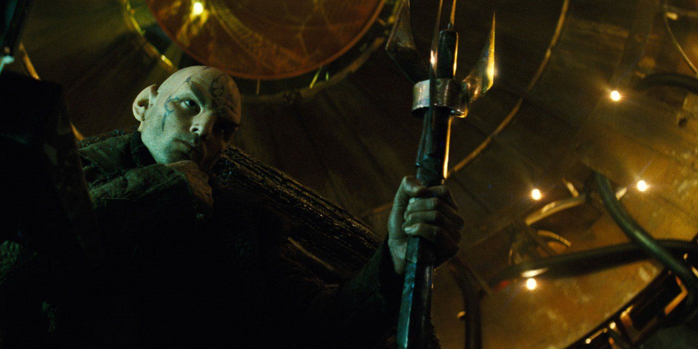 Eric Bana como Nero, un romulano, en Star Trek