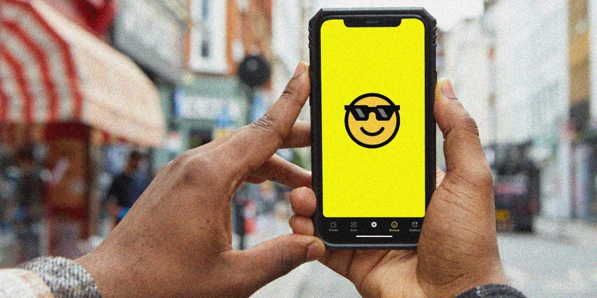 ¿Qué significa el emoji de gafas de sol en Snapchat?