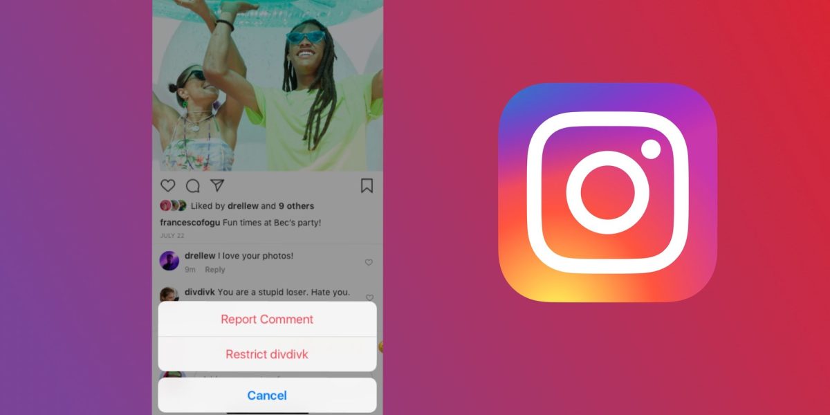 ¿Qué sucede cuando restringes a alguien en Instagram?