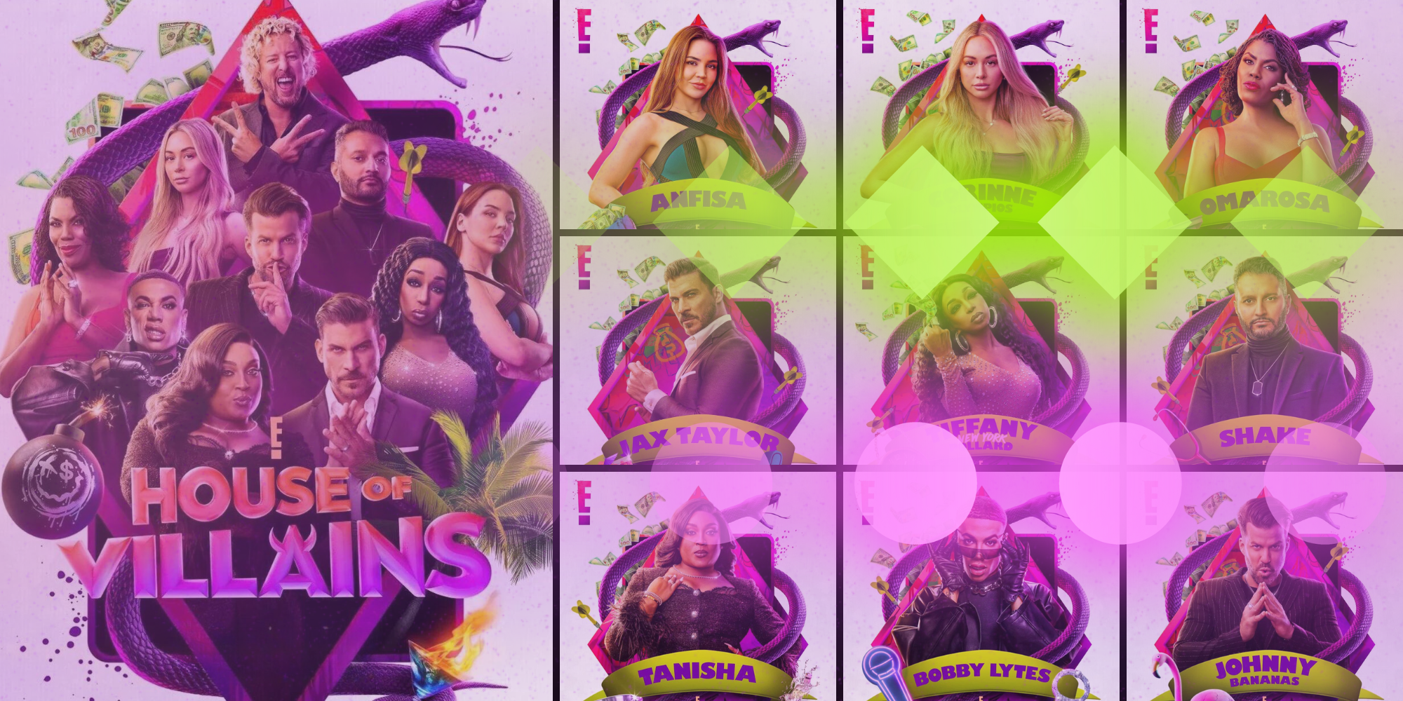 ¿Quién volvió a casa en el episodio 4 de House Of Villains?  (SPOILER)