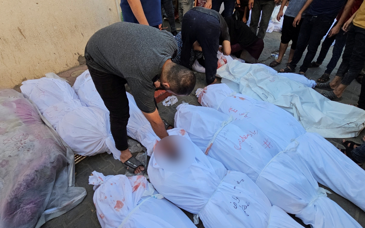 ‘Grave riesgo de genocidio en Palestina': ONU